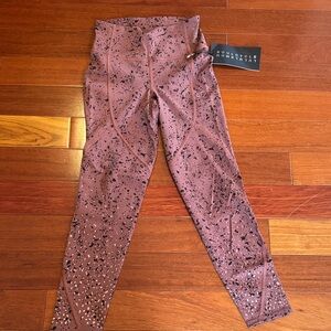 Lululemon Soulcycle colllab legging. Limited edition.